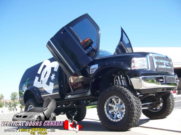 Ford Excursion 2000-2005 Lambo Vertical Doors Kit - Image 14