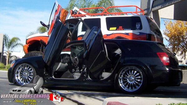 Ford Excursion 2000-2005 Lambo Vertical Doors Kit - Image 13