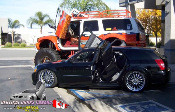 Ford Excursion 2000-2005 Lambo Vertical Doors Kit - Image 12