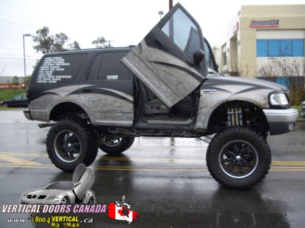 Ford Expedition 1997-2002 Lambo Vertical Doors Kit