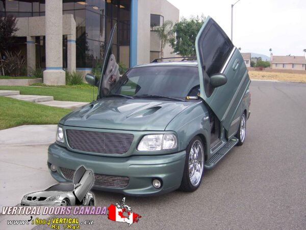 Ford Expedition 1997-2002 Lambo Vertical Doors Kit - Image 2