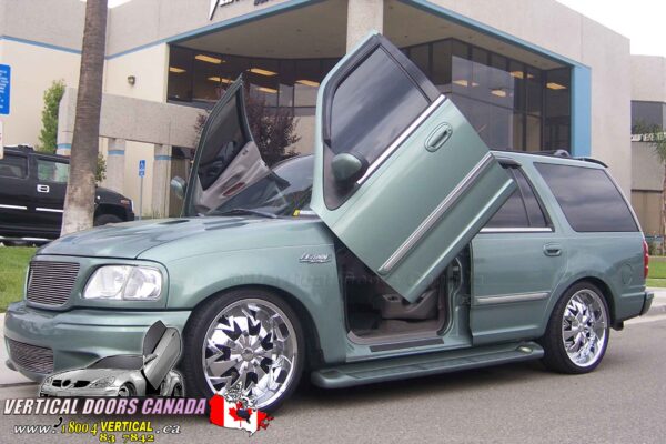 Ford Expedition 1997-2002 Lambo Vertical Doors Kit - Image 20