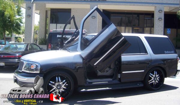 Ford Expedition 1997-2002 Lambo Vertical Doors Kit - Image 19