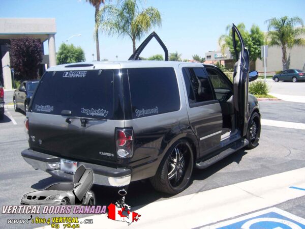 Ford Expedition 1997-2002 Lambo Vertical Doors Kit - Image 14