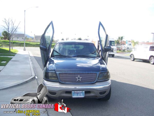 Ford Expedition 1997-2002 Lambo Vertical Doors Kit - Image 9