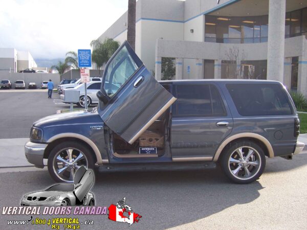 Ford Expedition 1997-2002 Lambo Vertical Doors Kit - Image 8