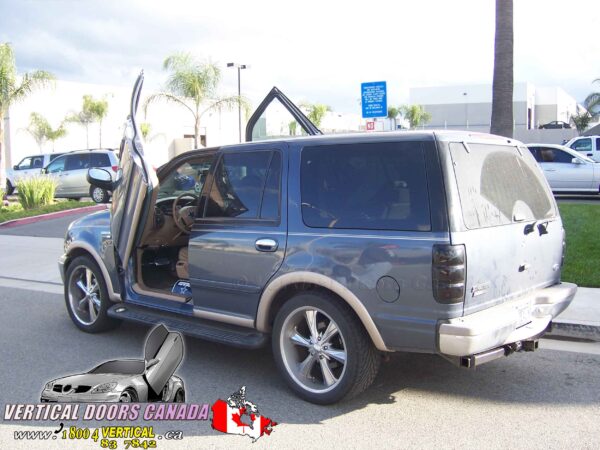 Ford Expedition 1997-2002 Lambo Vertical Doors Kit - Image 7