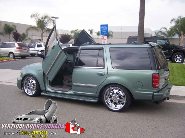 Ford Expedition 1997-2002 Lambo Vertical Doors Kit - Image 3