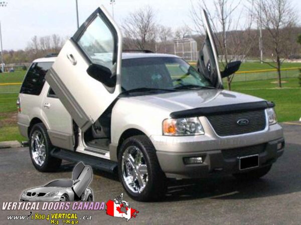 Ford Expedition 2003-2006 Lambo Vertical Doors Kit