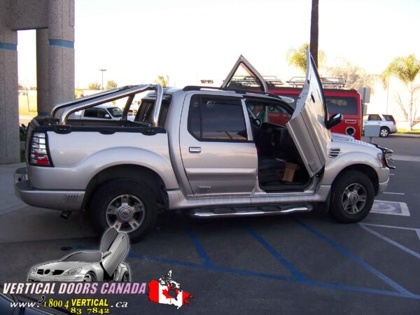 Ford Explorer Sport Trac 2001-2005 Lambo Vertical Doors Kit - Image 21