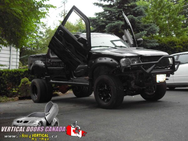 Ford Explorer Sport Trac 2001-2005 Lambo Vertical Doors Kit - Image 18