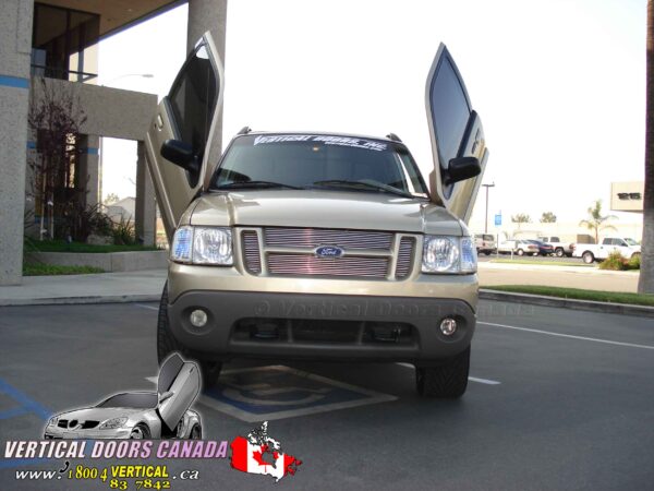 Ford Explorer Sport Trac 2001-2005 Lambo Vertical Doors Kit - Image 15