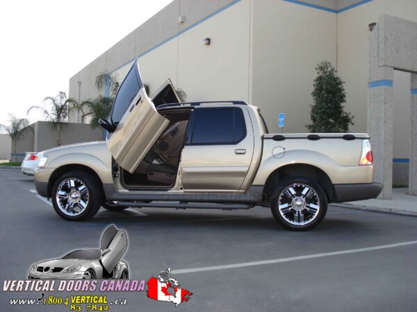 Ford Explorer Sport Trac 2001-2005 Lambo Vertical Doors Kit - Image 12