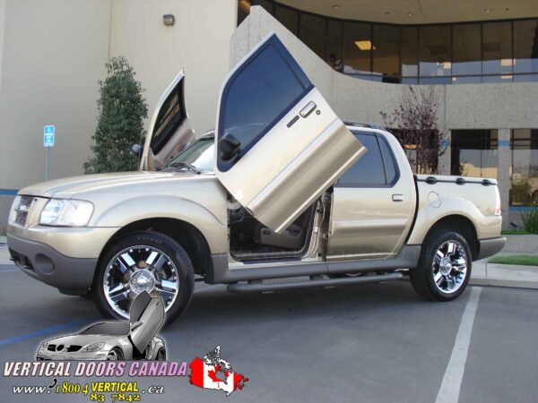 Ford Explorer Sport Trac 2001-2005 Lambo Vertical Doors Kit - Image 3