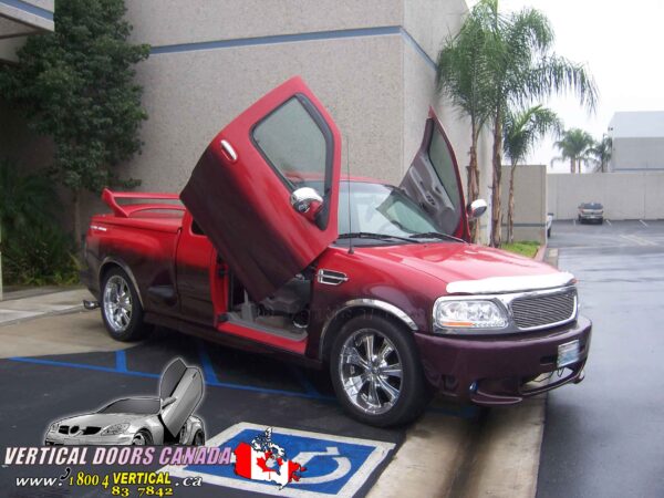 Ford F-150 1997-2003 Lambo Vertical Doors Kit - Image 68