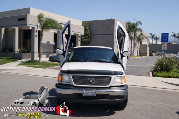 Ford F-150 1997-2003 Lambo Vertical Doors Kit - Image 58