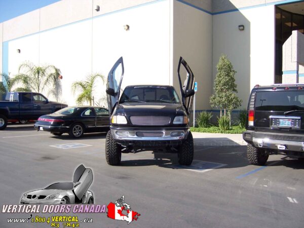 Ford F-150 1997-2003 Lambo Vertical Doors Kit - Image 35