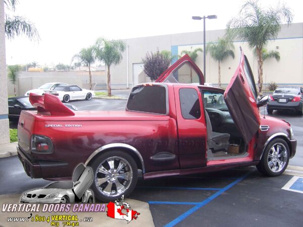 Ford F-150 1997-2003 Lambo Vertical Doors Kit - Image 21