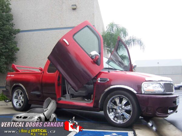 Ford F-150 1997-2003 Lambo Vertical Doors Kit - Image 17