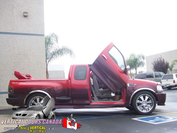 Ford F-150 1997-2003 Lambo Vertical Doors Kit - Image 16