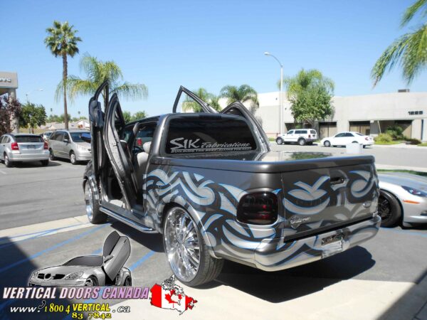 Ford F-150 1997-2003 Lambo Vertical Doors Kit - Image 5