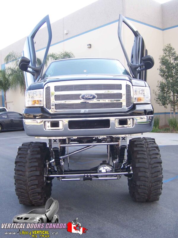 Ford F-250 F-350 F-450 F-550 Super duty 1999-2016 Lambo Vertical Doors Kit - Image 45