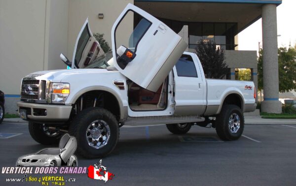 Ford F-250 F-350 F-450 F-550 Super duty 1999-2016 Lambo Vertical Doors Kit - Image 43