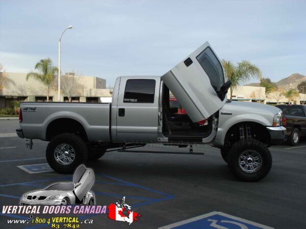 Ford F-250 F-350 F-450 F-550 Super duty 1999-2016 Lambo Vertical Doors Kit - Image 42