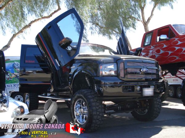 Ford F-250 F-350 F-450 F-550 Super duty 1999-2016 Lambo Vertical Doors Kit - Image 32