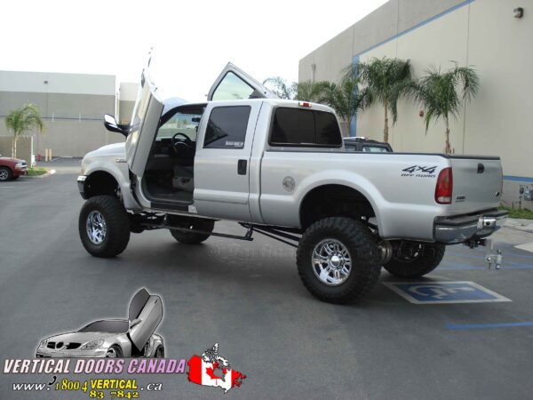 Ford F-250 F-350 F-450 F-550 Super duty 1999-2016 Lambo Vertical Doors Kit - Image 27