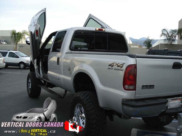 Ford F-250 F-350 F-450 F-550 Super duty 1999-2016 Lambo Vertical Doors Kit - Image 25