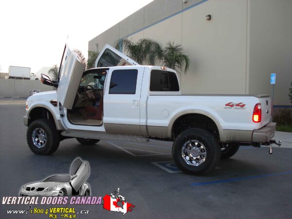 Ford F-250 F-350 F-450 F-550 Super duty 1999-2016 Lambo Vertical Doors Kit - Image 21