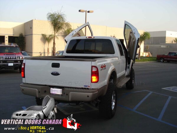 Ford F-250 F-350 F-450 F-550 Super duty 1999-2016 Lambo Vertical Doors Kit - Image 20