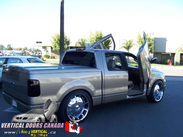 Ford F-250 F-350 F-450 F-550 Super duty 1999-2016 Lambo Vertical Doors Kit - Image 11