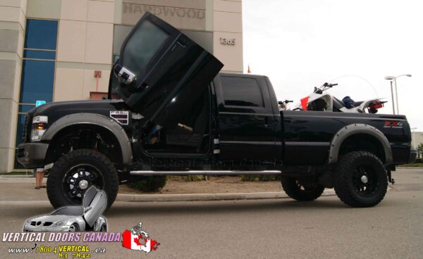 Ford F-250 F-350 F-450 F-550 Super duty 1999-2016 Lambo Vertical Doors Kit - Image 5