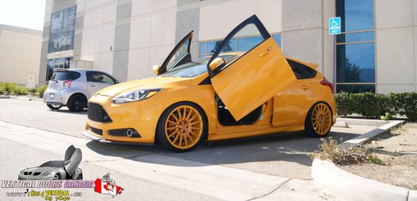 Ford Focus 2010-2018 Lambo Vertical Doors Kit - Image 3