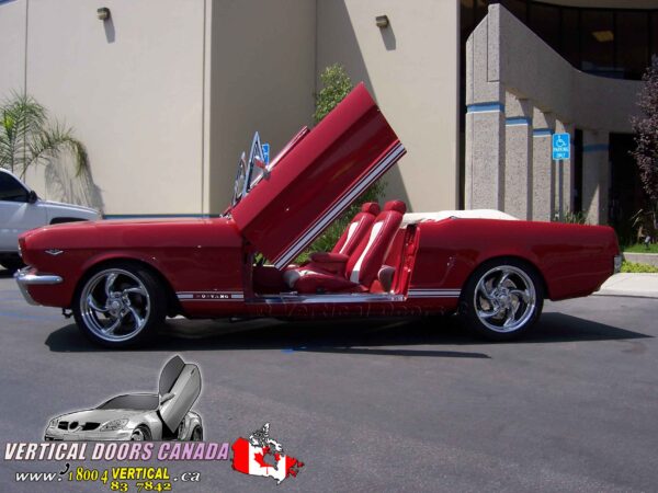 Ford Mustang 1964 1/2-1966 Lambo Vertical Doors Kit ( Special Order ) - Image 2