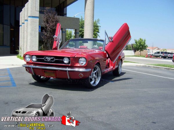 Ford Mustang 1964 1/2-1966 Lambo Vertical Doors Kit ( Special Order ) - Image 4