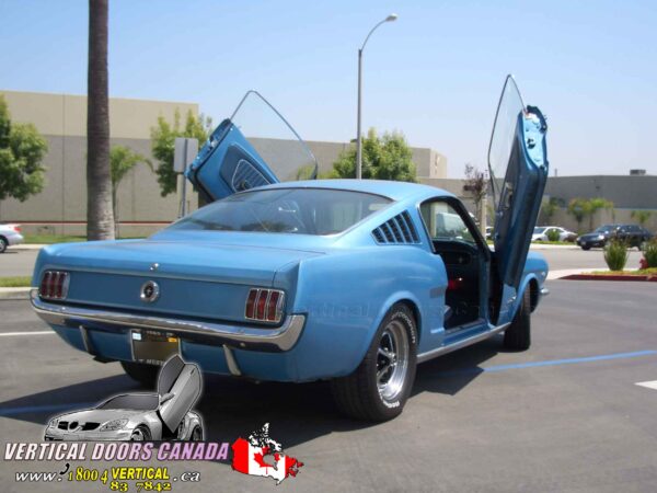 Ford Mustang 1967-1968 Lambo Vertical Doors Kit ( Special Order ) - Image 6