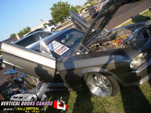 Ford Mustang 1967-1968 Lambo Vertical Doors Kit ( Special Order ) - Image 4