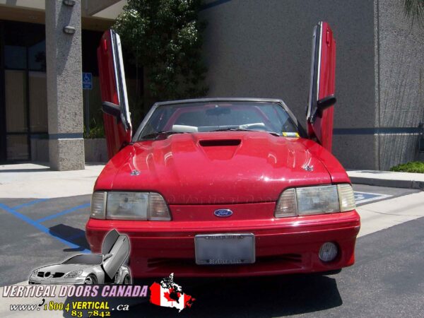 Ford Mustang 1979-1993 2DR Lambo Vertical Doors Kit ( Special Order ) - Image 14