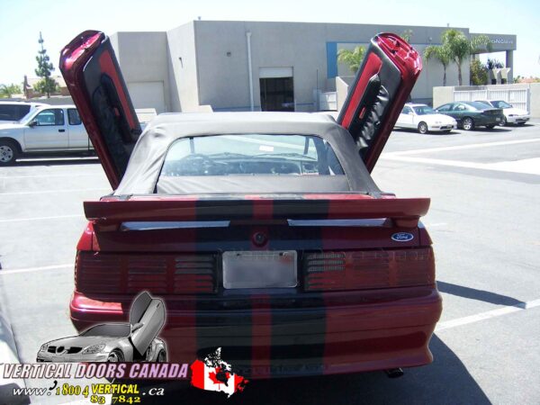 Ford Mustang 1979-1993 2DR Lambo Vertical Doors Kit ( Special Order ) - Image 5