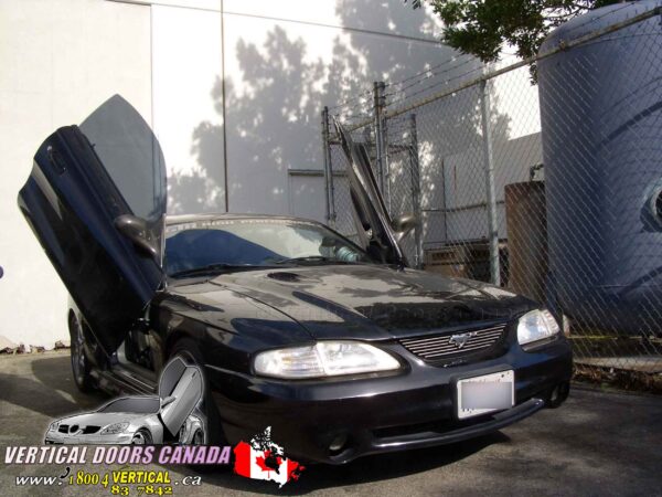 Ford Mustang 1994-1998 Lambo Vertical Doors Kit - Image 15