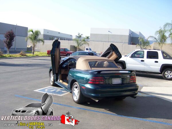 Ford Mustang 1994-1998 Lambo Vertical Doors Kit - Image 10