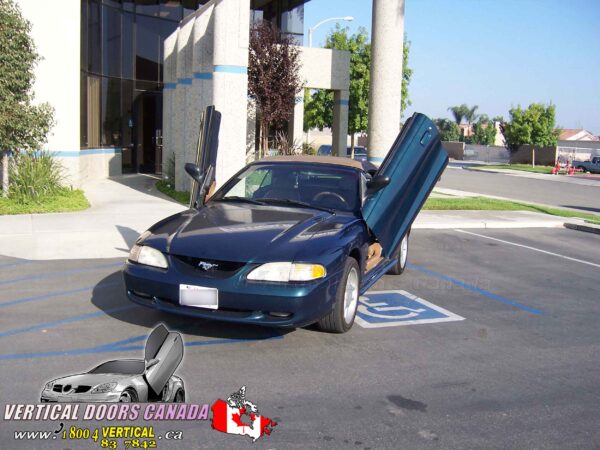 Ford Mustang 1994-1998 Lambo Vertical Doors Kit - Image 7