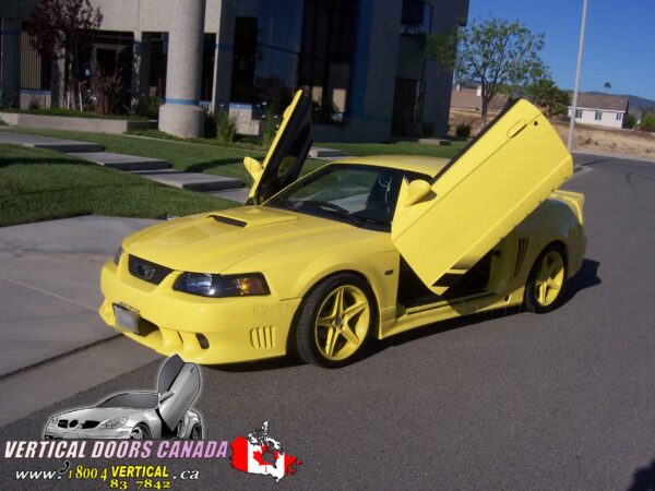 Ford Mustang 1999-2004 Lambo Vertical Doors Kit - Image 62