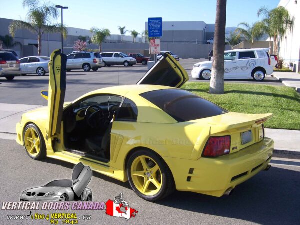 Ford Mustang 1999-2004 Lambo Vertical Doors Kit - Image 60