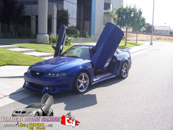 Ford Mustang 1999-2004 Lambo Vertical Doors Kit - Image 55