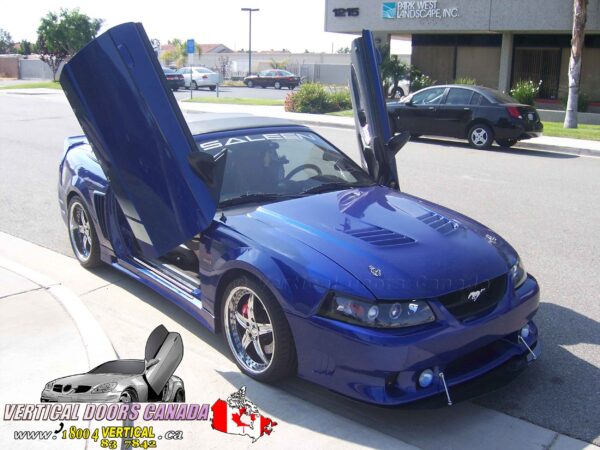 Ford Mustang 1999-2004 Lambo Vertical Doors Kit - Image 54