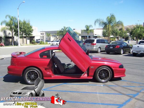 Ford Mustang 1999-2004 Lambo Vertical Doors Kit - Image 51